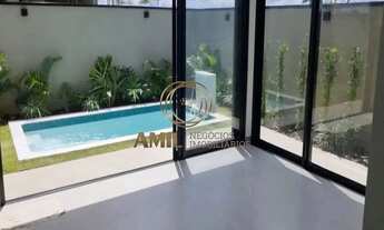 Imagem 7: MV- l Vende Sobrado alto padrão 3 quartos /1 suíte - 232 m² A/C , Piscina - Veredas dos Ca