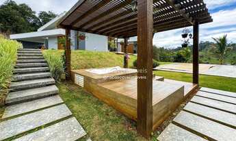 Imagem 2: Chácara com 10.000 m2 com ótima estrutura Casa principal mobiliada