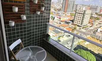 Imagem 4: EDF STRAUSS 45m² | Quarto e Sala | Varanda | Mobiliado