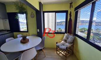 Imagem 4: Apartamento à venda, 103 m² por R$ 855.000,00 - Ponta da Praia - Santos/SP