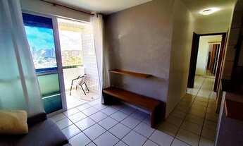 Imagem 3: Apartamento para Locação em Natal, Ponta Negra, 2 dormitórios, 1 suíte, 2 banheiros, 1 vag