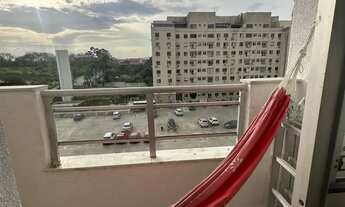 Imagem: Apartamento dois quartos semi mobiliado