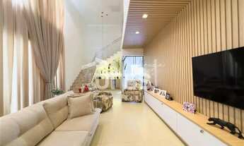 Imagem 5: Sobrado em condominio fechado no Jardins Veneza com 3 suites - MOBILIADO