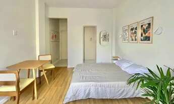 Imagem 3: APARTAMENTO 1 QUARTO COMPLETAMENTE REFORMADO E MOBILIADO