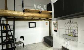 Imagem: Kitnet Loft Mobiliada zona Sul