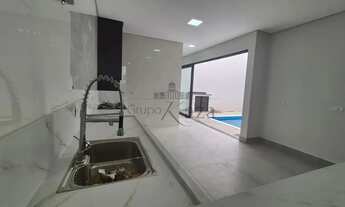 Imagem 7: Casa Sobrado - Condomínio Vivva Residencial Clube - 3 Dormitórios - 204m² - Estuda Permuta