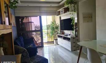 Imagem 3: Vende-se apartamento com 3 quartos (1 suíte), 71 m² privativos e 2 vagas Parte