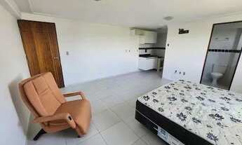 Imagem: Flat à 50m do mar na Praia do Bessa