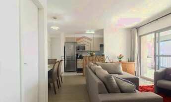 Imagem 2: Apartamento alto padrão com 2 quartos e gourmet no Tatuape