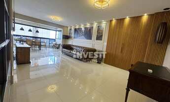 Imagem 3: Apartamento mobiliado com 3 suítes plenas, 130m² por R$ 8.630/mês - Setor Bueno - Goiânia