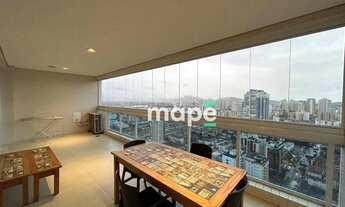 Imagem 2: Apartamento com 1 dormitório para alugar, 106 m² por R$ 10.000,00/mês - Aparecida - Santos