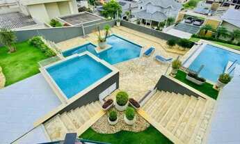 Imagem 5: Casa com 4 dormitórios à venda, 466 m² por R$ 2.950.000,00 - Condomínio Água Verde - Atiba