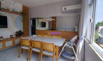 Imagem 2: Apartamento com 3 dormitórios à venda, 105 m² por R$ 570.000,00 - São Domingos - Niterói/R