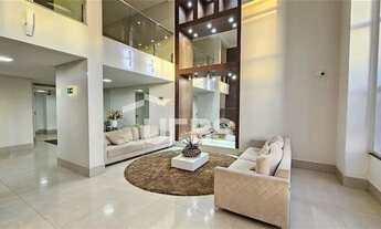 Imagem 3: Apartamento no Setor Bueno, 13º andar. Três suítes plenas. A melhor área de lazer da regiã