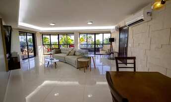 Imagem 4: Apartamento à venda com 5 dormitórios (sendo 4 suítes) - 270m² - Ponta Verde - Maceió/AL