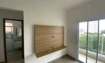 Imagem 5: Apartamento de um dormitório com duas vagas de garagens