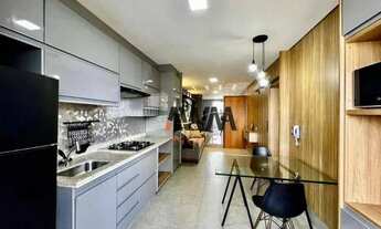 Imagem 5: Apartamento com 1 suíte à venda, 59 m² por R$ 540.000 - Jardim Goiás - Goiânia/GO