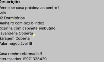 Imagem 5: Vende - se Casa recém reformada