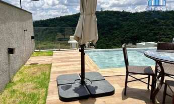 Imagem 6: Casa com 4 dormitórios à venda, 472 m² por R$ 5.500.000,00 - Alphaville - Santana de Parna