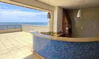 Imagem 7: Cobertura duplex de 5 suítes com 4 vagas à venda, Frente para o mar da Praia da costa