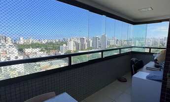 Imagem 7: Caminho das Árvores, 73m², climatizado, decorado, 2/4, andar alto, suíte master com closet