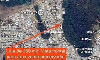 Imagem 4: Terreno à venda, 250 m² por R$ 379.000,00 - Condomínio Ibiti Reserva - Sorocaba/SP