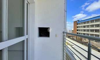 Imagem 4: Apartamento à venda e locação, 2 dormitórios, central, sacada e churrasqueira