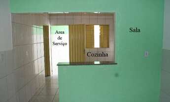 Imagem 2: Casa 2 quartos com garagem + internet Gratis próximo vila pedroso e jardim novo mundo