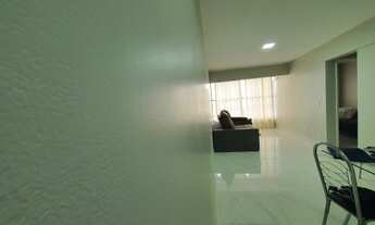 Imagem 2: Ótimo Apartamento Reformado, 2 Quartos, Sala 2 Ambientes, Banheiro Social, Cozinha/Área Se