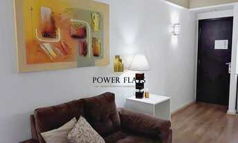 Imagem 3: Flat para aluguel possui 40 metros quadrados com 1 quarto em Itaim Bibi - São Paulo - SP