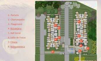 Imagem 5: Apartamento com 2 dormitórios à venda, 40 m² por R$ 220.000,00 - Itaquera - São Paulo/SP