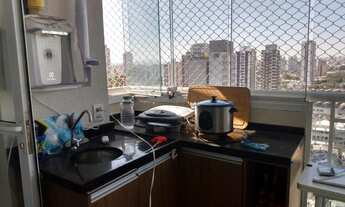 Imagem 4: Apartamento com 2 dormitórios à venda, 63 m² por R$ 625.000,00 - Tatuapé - São Paulo/SP