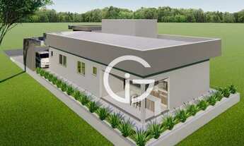 Imagem 2: Casa com 3 dormitórios à venda, 145 m² por R$ 930.000,00 - Condomínio Parque Tauá - Araçar