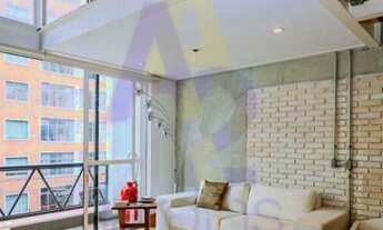 Imagem 3: LOFT DUPLEX TODO REFORMADO E MOBILIADO, COM AR CONDICIONADO. EM LOCALIAÇÂO PRIVILEGIADA DO