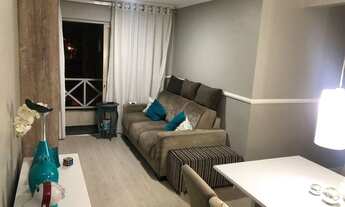 Imagem 2: Apartamento para Venda em São Paulo, Vila Graciosa, 3 dormitórios, 1 banheiro, 2 vagas