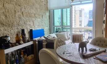 Imagem 2: Duplex para venda possui 47 metros quadrados com 1 quarto em Campo Belo - São Paulo - SP