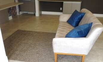 Imagem 2: Rua Florida 103 - Edifício B. 103 - metrô Campo Belo - apartamento mobiliado