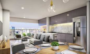 Imagem: Apartamento à venda 74m², 1 vaga - Ao