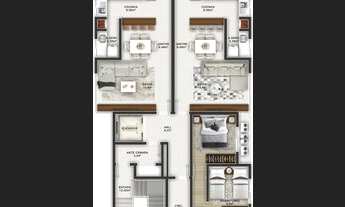Imagem 3: Apartamento para Venda em Balneário Piçarras, Centro, 2 dormitórios, 1 suíte, 2 banheiros