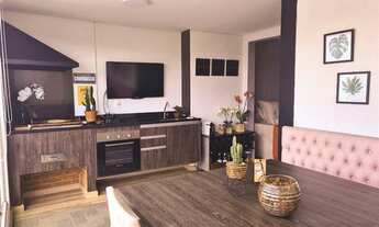 Imagem 4: Lindo apartamento 2 dormitórios com varanda gourmet - Socorro - ZS