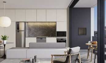 Imagem 3: Cobertura com 2 dormitórios à venda, 107 m² por R$ 1.965.399,62 - Batel - Curitiba/PR