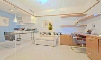 Imagem: Flat para aluguel possui 33 metros quadrados