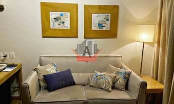 Imagem 2: Flat para aluguel com 35 metros quadrados com 1 quarto em Pinheiros - São Paulo - SP