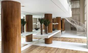 Imagem 2: Apartamento Moema - São Paulo para Venda e Locação 4 suítes totalmente mobiliado com area