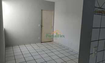 Imagem 2: Apartamento com 2 dormitórios para alugar, 48 m² por R$ 790,00/mês - Jardim Limoeiro - Ser