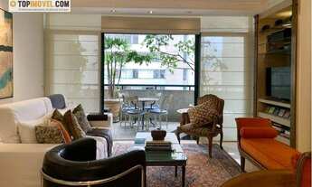 Imagem 2: Apartamento com 123m² em Moema, 03 suítes, 03 vagas