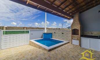 Imagem 2: Casa - Térrea no bairro Flora Rica II, 1 metros da praia, Peruíbe-SP