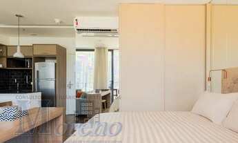 Imagem 3: Apartamento MOBILIADO com 42 m² e 1 vaga com 1 dorm em Vila Olímpia - São Paulo - SP