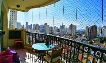 Imagem 6: Apartamento - 178m2 - 4 quartos - 2 suítes - Cozinha Gourmet c/ churrasqueira - Alto de Sa