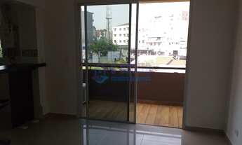 Imagem 3: Apartamento localizado no Alto da Lapa, 56m2, contém 1 dormitório, sala ampla, sacada